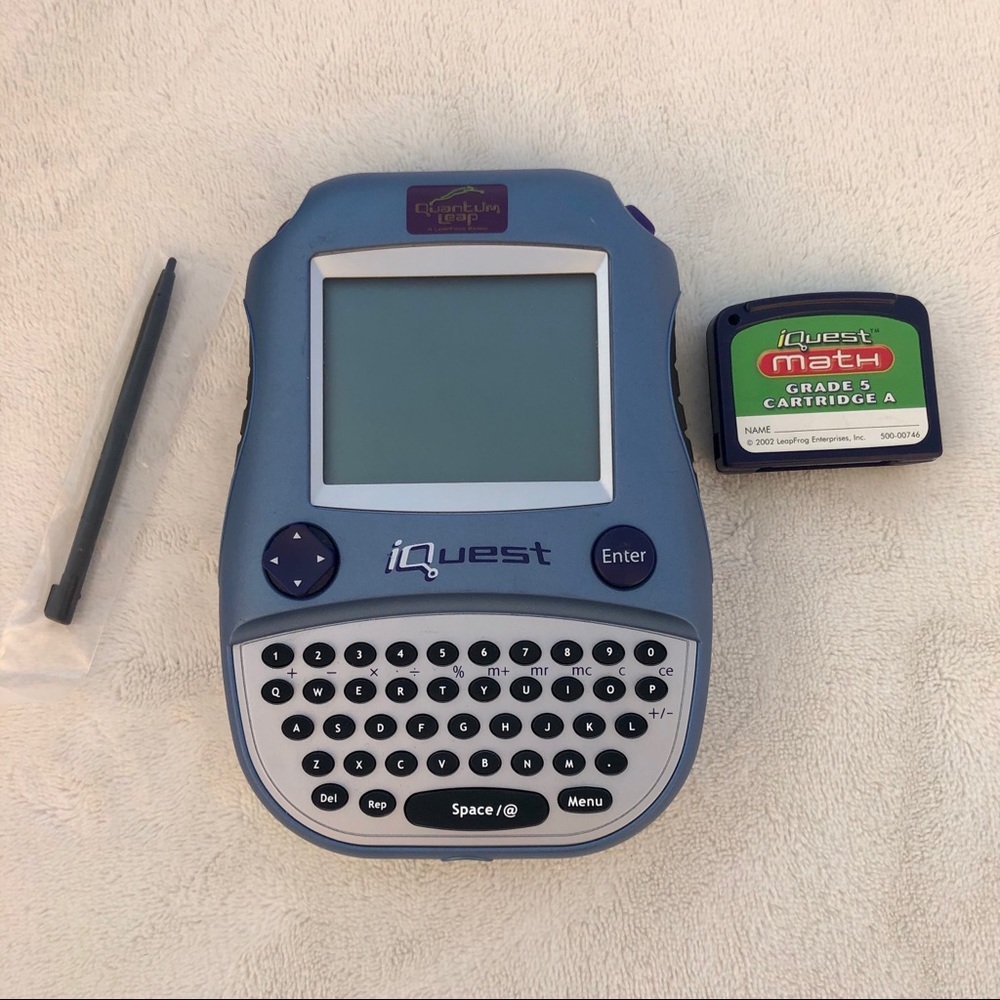 Vintage Quantum Leap iQuest w/Stylus